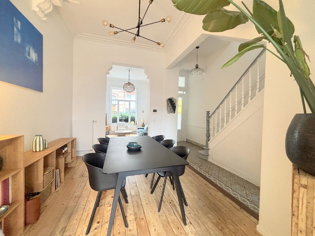 Maison 4 chambres à louer à Ixelles